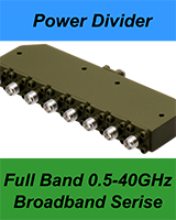 broadband power divider