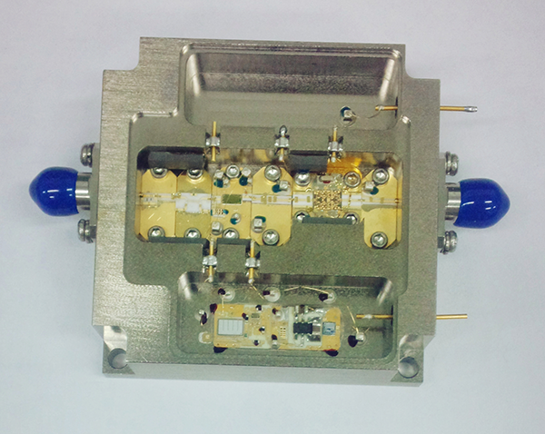 New products: 6-18GHz full band 10W Power Amplifier